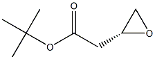 (2R)-Oxiraneacetic Acid 1,1-Dimethylethyl Ester Struktur