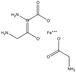 Iron Trisglycinate Struktur