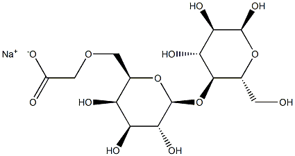 Carboxymethyl Lactose Sodium Salt Struktur