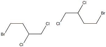 1-BROMO-3,4-DICHLOROBUTANE 1-Bromo-3,4-dichlorobutane Struktur