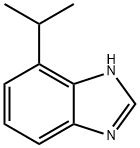 7-ISOPROPYL-1H-BENZO[D]IMIDAZOLE Struktur