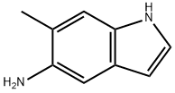 1H-Indol-5-amine, 6-methyl- Struktur