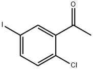 2-CHLORO-5-IODOACETOPHENONE Struktur