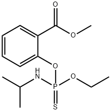 Isofenphos-methyl Struktur