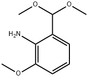 Benzenamine, 2-(dimethoxymethyl)-6-methoxy-