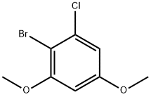 Benzene, 2-bromo-1-chloro-3,5-dimethoxy- Struktur