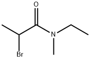 2-bromo-N-ethyl-N-methylpropanamide(SALTDATA: FREE) Struktur