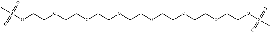 Ms-PEG8-Ms Struktur