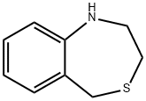 4,1-Benzothiazepine, 1,2,3,5-tetrahydro- Struktur