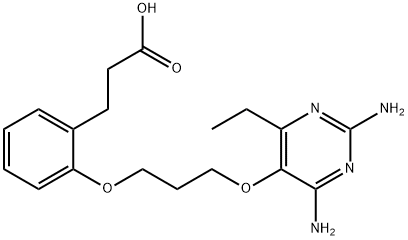 化合物 DHFR-IN-5 結(jié)構(gòu)式