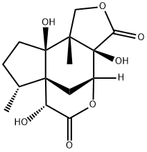 Neomajucin Struktur