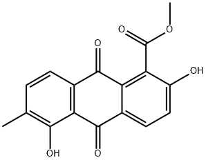 leiocarpaquinone Struktur