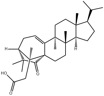 Alstonic acid B Struktur