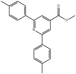 JR-9117, Methyl 2,6-dip-tolylpyridine-4-carboxylate, 97% Struktur