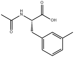 N-Ac-L-3-methylPhenylalanine Struktur