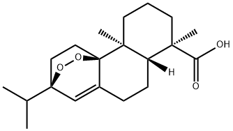 9α,13α-Epidioxyabiet-8(14)-en-18-oic acid