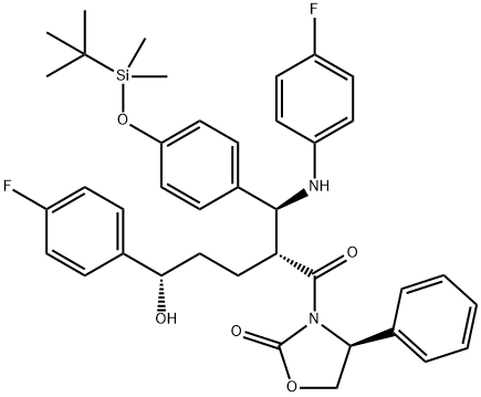 Ezetimibe Impurity 76 Struktur