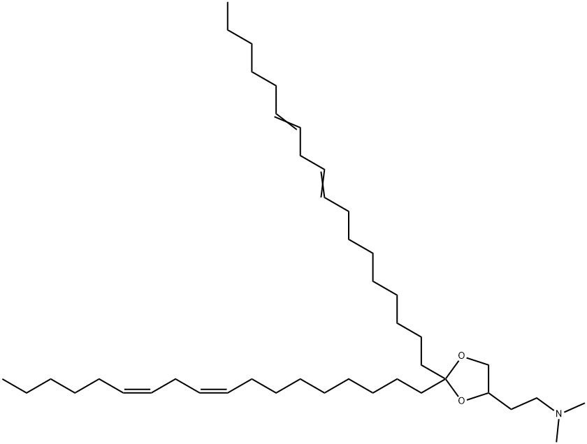 DLin-KC2-DMA Struktur