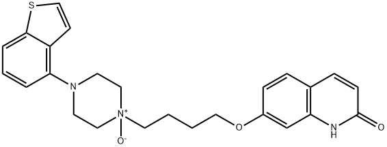 Brexpiprazole N-Oxide Struktur