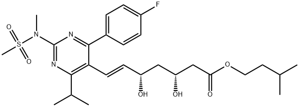 Rosuvastatin IsoaMy Ester Struktur