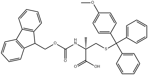 (R)-L-N-FMOC-S-MMT-Α-メチルシステイン