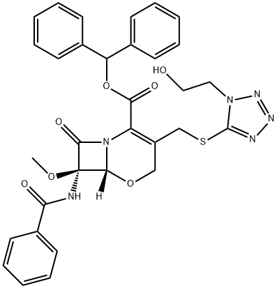 Flomoxef Impurity 2 Struktur