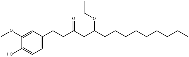 5-Ethoxy-10-Gingerol Struktur