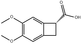 Bicyclo[4.2.0]octa-1,3,5-triene-7-carboxylic acid, 3,4-dimethoxy-, (7R)-