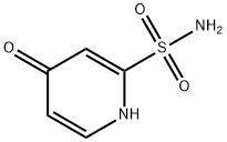 4-oxo-1,4-dihydropyridine-2-sulfonamide Struktur