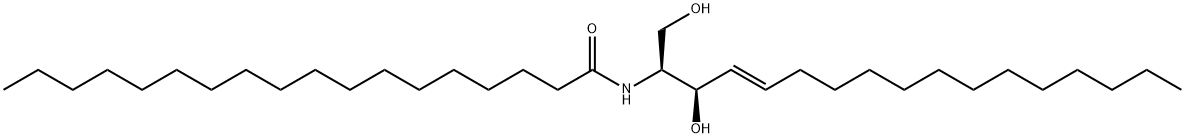 C18 CERAMIDE (D17:1/18:0) Struktur