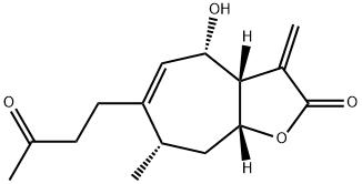 6alpha-Hydroxytomentosin Struktur