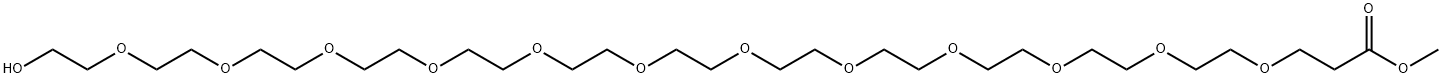 m-PEG13-acid Struktur