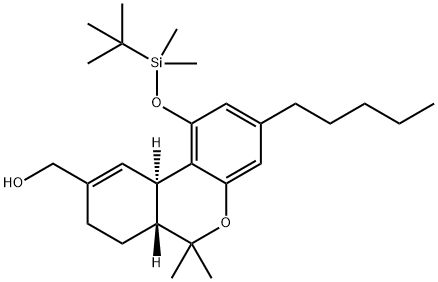 (6aR-trans)-1-[(tert-Butyl)diMethylsilyloxy]-6a,7,8,1 Struktur