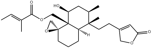 Ajugamarin L2 Struktur