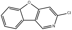 Benzofuro[3,2-c]pyridine, 3-chloro- Struktur