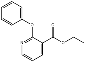 3-Pyridinecarboxylic acid, 2-phenoxy-, ethyl ester