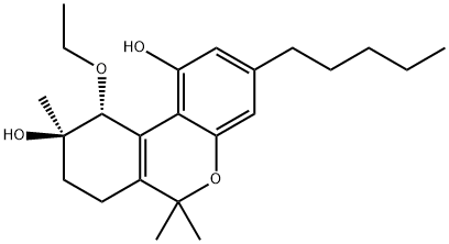 10-O-Ethylcannabitriol Struktur