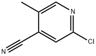 2-CHLORO-5-METHYLPYRIDINE-4-CARBONITRILE2-CHLORO-5-METHYLPYRIDIN-4-碳腈, 1261685-10-2, 結(jié)構(gòu)式