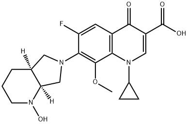 Moxifloxacin Impurity 38 Struktur