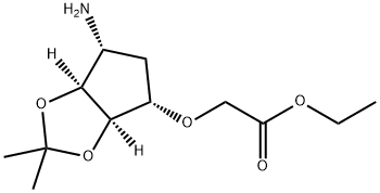 Ticagrelor Struktur