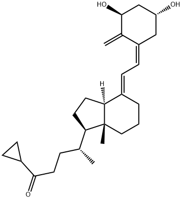 (5Z,7E)-9,10-セコ-26,27-シクロ-1α,3β-ジヒドロキシコレスタ-5,7,10(19)-トリエン-24-オン