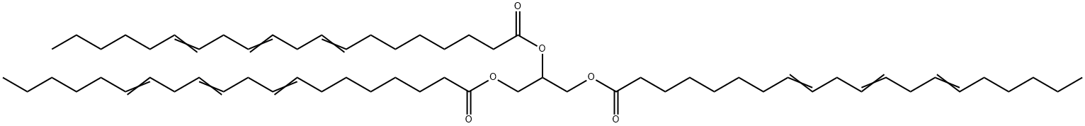 tridihomo-gamma-linolenoylglycerol Struktur