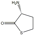 (3R)-3-Amino-4,5-dihydrothiophene-2(3H)-one Struktur