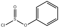 Chlorosulfurous acid, phenyl ester Struktur