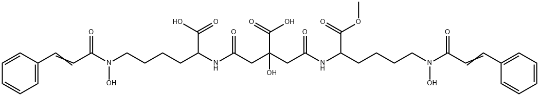 Nannochelin B Struktur