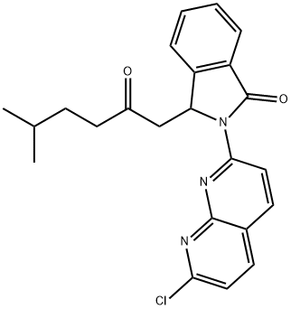 Pagoclone Struktur