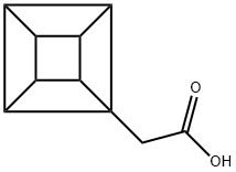 2-((2R,3R,5R,6R,7R,8R)-Cuban-1-yl)acetic acid Struktur