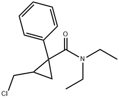 Milnacipran Impurity 3 Struktur