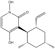 Pyridoxatin Struktur