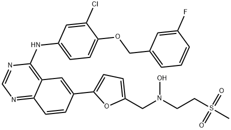 Lapatinib Struktur